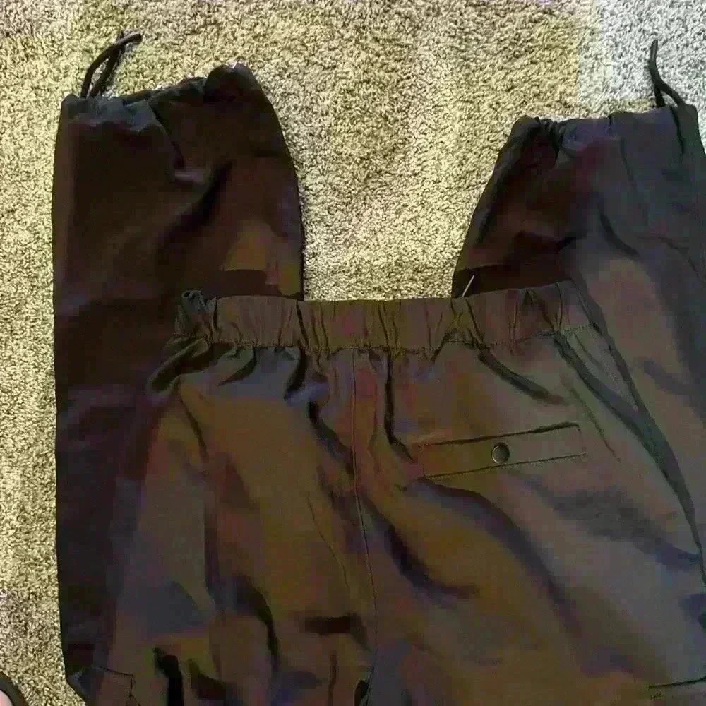 CottonOn body drawstring pants new small baggy slouchy fit 90s y2k